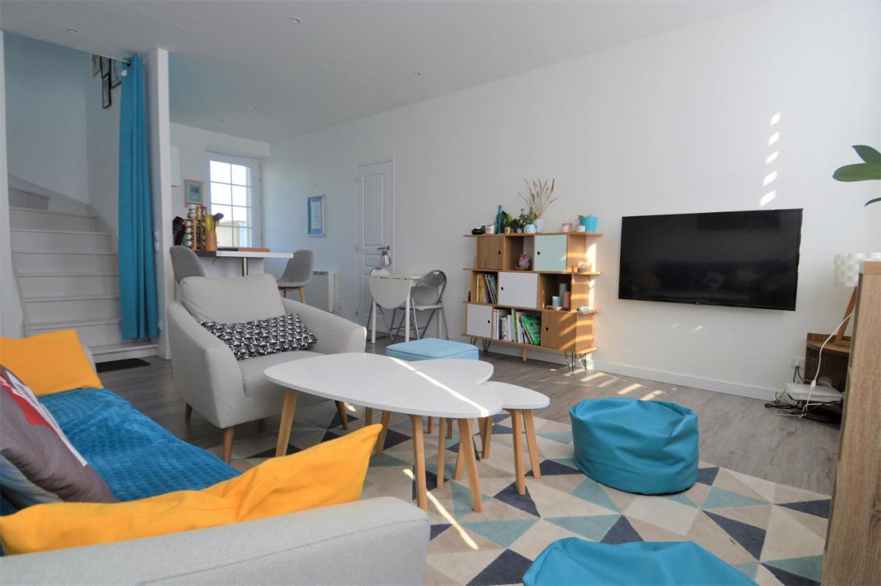 Appartement Moderne Avec Terrasse A 500M De La Mer Courseulles-sur-Mer Εξωτερικό φωτογραφία