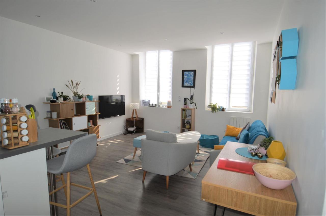 Appartement Moderne Avec Terrasse A 500M De La Mer Courseulles-sur-Mer Εξωτερικό φωτογραφία