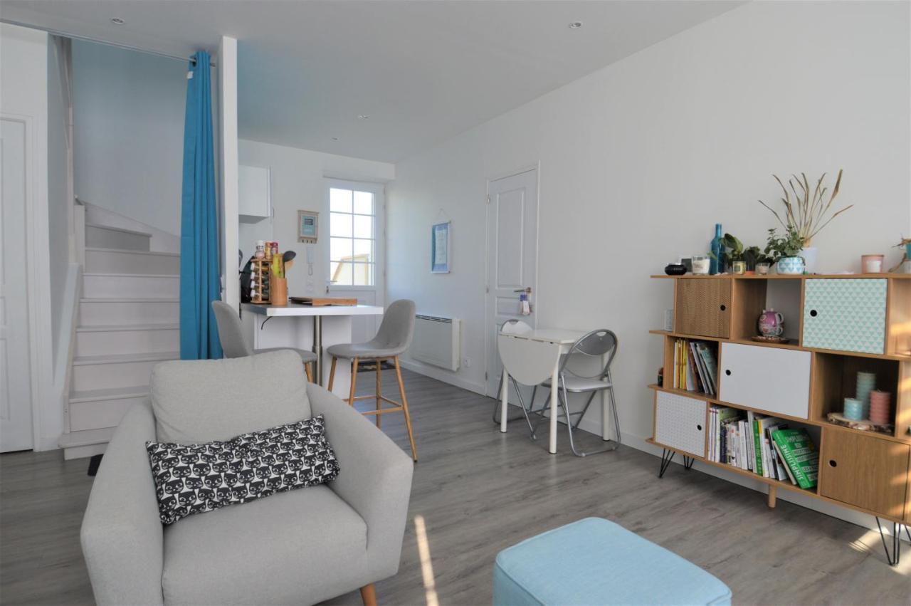 Appartement Moderne Avec Terrasse A 500M De La Mer Courseulles-sur-Mer Εξωτερικό φωτογραφία