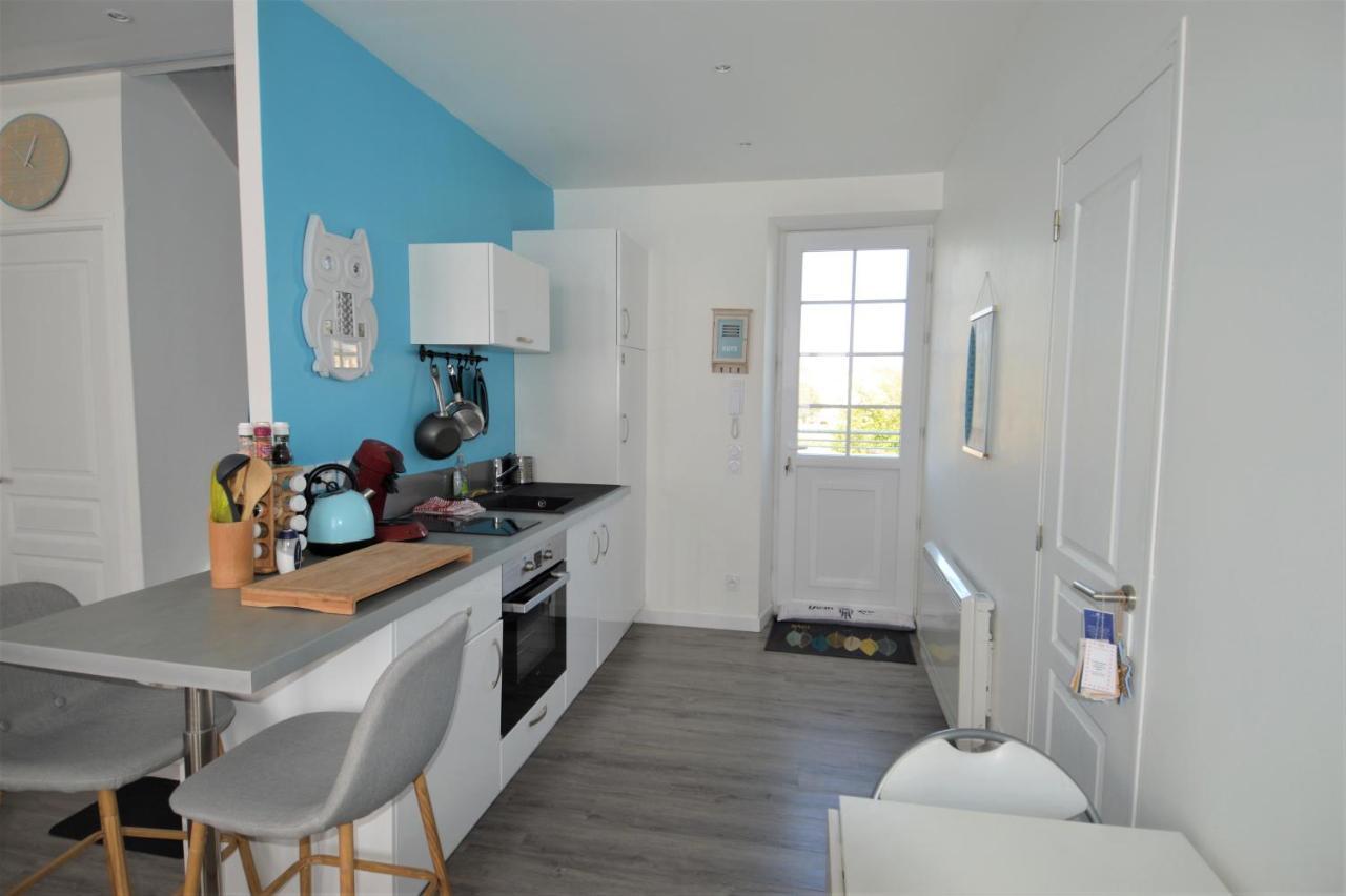 Appartement Moderne Avec Terrasse A 500M De La Mer Courseulles-sur-Mer Εξωτερικό φωτογραφία
