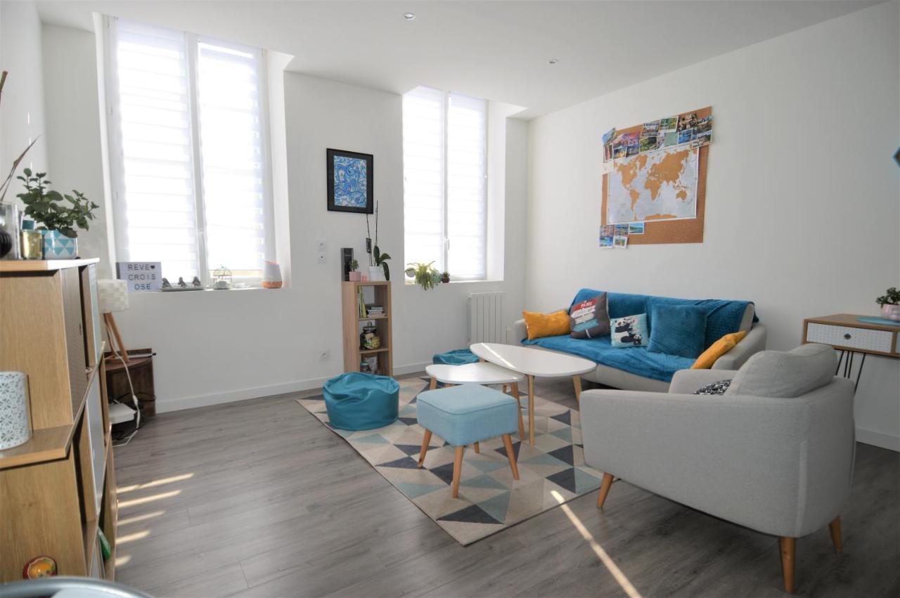 Appartement Moderne Avec Terrasse A 500M De La Mer Courseulles-sur-Mer Εξωτερικό φωτογραφία