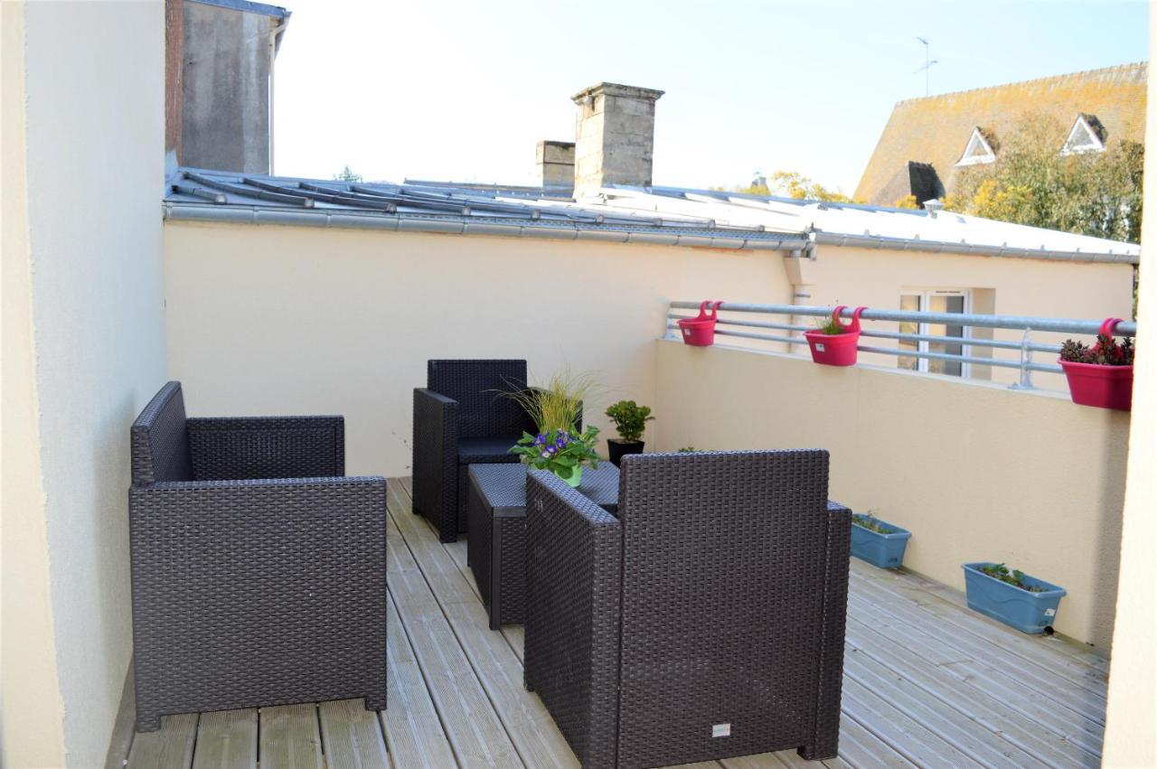 Appartement Moderne Avec Terrasse A 500M De La Mer Courseulles-sur-Mer Εξωτερικό φωτογραφία