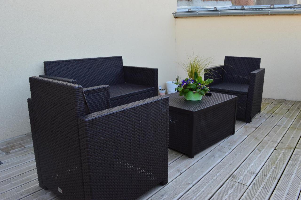 Appartement Moderne Avec Terrasse A 500M De La Mer Courseulles-sur-Mer Εξωτερικό φωτογραφία